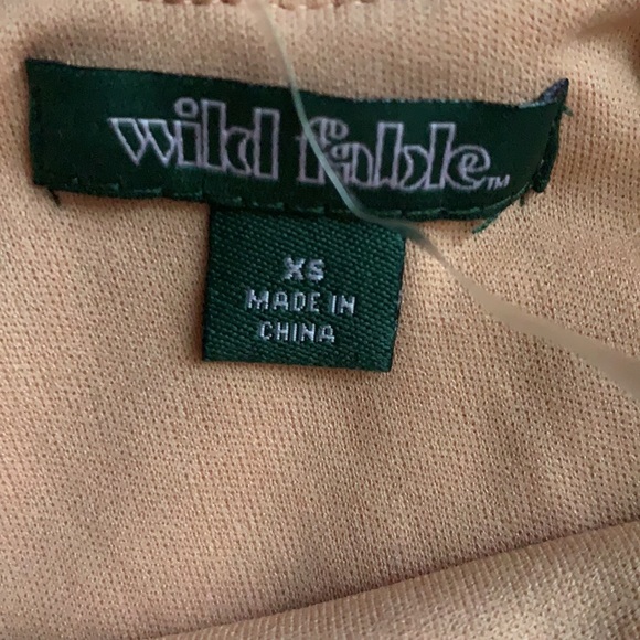 Wild Fable Dress - Picture 8 of 9